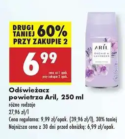 Biedronka Odświeżacz powietrza Aril, 250 ml oferta