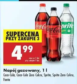 Biedronka Napój gazowany, 1 l oferta