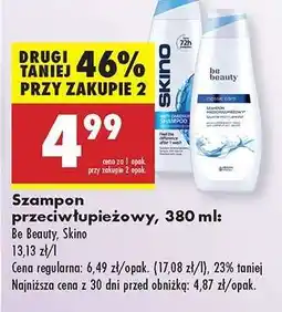 Biedronka Be Beauty, Skino oferta