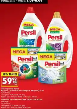 Biedronka Żel do prania Persil oferta