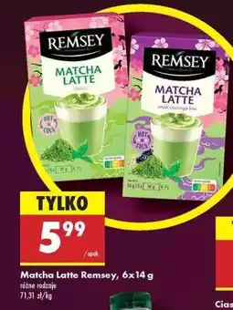 Biedronka Matcha Latte Remsey, 6x14 g oferta