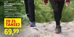 Lidl Crivit Buty trekkingowe męskie lub damskie oferta
