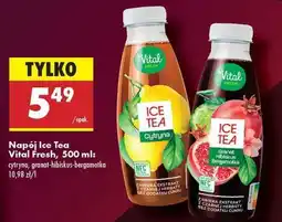 Biedronka Napój Ice Tea Vital Fresh, 500 ml oferta