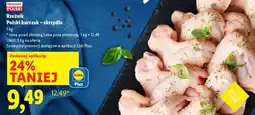 Lidl Polski kurczak - skrzydła oferta