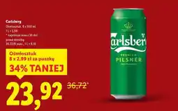 Lidl Carlsberg oferta
