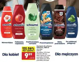 Biedronka Szampon do włosów Schauma, 400 ml oferta