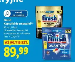 Lidl FINISH Kapsułki do zmywarki oferta