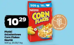 Netto Płatki śniadaniowe Corn Flakes Nestlé oferta