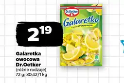 Netto Owocowa Dr.Oetker oferta
