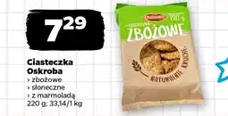 Netto Ciasteczka Oskroba oferta