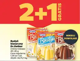 Netto Budyń klasyczny Dr.Oetker oferta