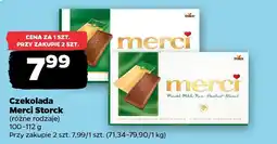Netto Czekolada Merci Storck oferta
