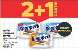 Netto Wafel Knoppers Storck oferta