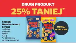 Netto Chrupki Monster Munch Lorenz oferta