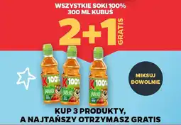 Netto Wszystkie soki 100% kubuś oferta