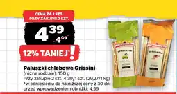 Netto Paluszki chlebowe Grissini oferta