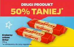 Netto Krakersy solone Artur oferta