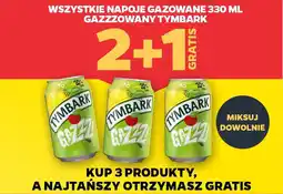 Netto Wszystkie napoje gazowane tymbark oferta