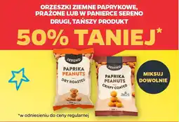 Netto Orzeszki ziemne paprykowe, prażone lub w panierce sereno oferta