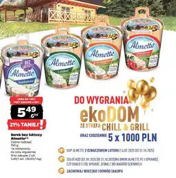 Netto Serek bez laktozy Almette oferta