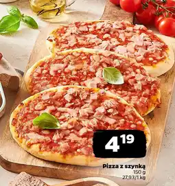Netto Pizza z szynką oferta
