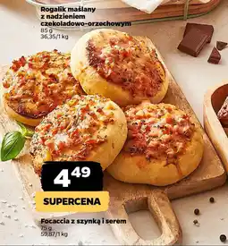 Netto Focaccia z szynką i serem oferta