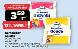 Netto Ser topiony Miletto oferta