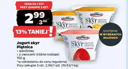 Netto Jogurt skyr Piątnica oferta