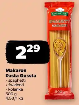 Netto Makaron Pasta Gussta oferta