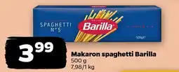 Netto Makaron spaghetti Barilla oferta