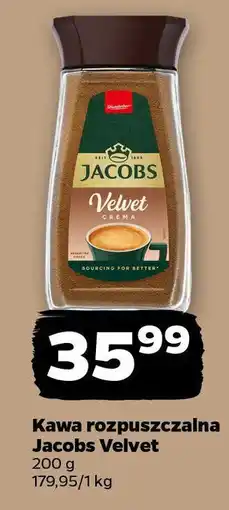 Netto Kawa rozpuszczalna Jacobs Velvet oferta