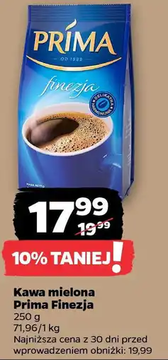 Netto Kawa mielona Prima Finezja oferta
