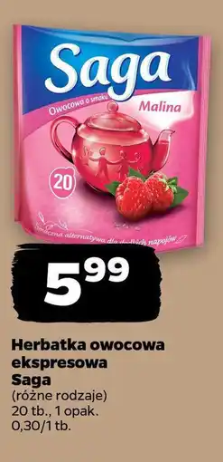 Netto Herbatka owocowa ekspresowa oferta