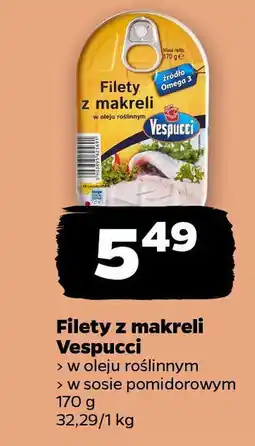 Netto Filety z makreli Vespucci oferta