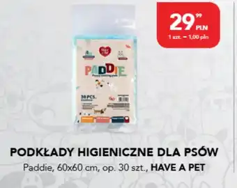 AquaelZOO Podkłady higieniczne dla psów oferta