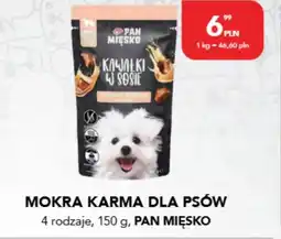 AquaelZOO Mokra karma dla psów Pan Mięsko oferta