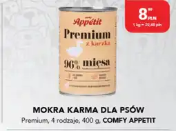 AquaelZOO Mokra karma dla psów Comfy Appétit oferta