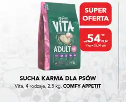 AquaelZOO Sucha karma dla psów Vita oferta