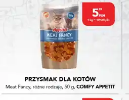 AquaelZOO Przysmak dla kotów Meat Fancy oferta