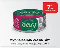 AquaelZOO Mokra karma dla kotów Oasy oferta