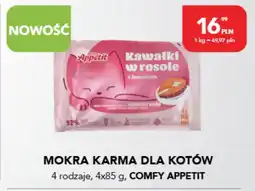 AquaelZOO Mokra karma dla kotów Comfy Appetit oferta