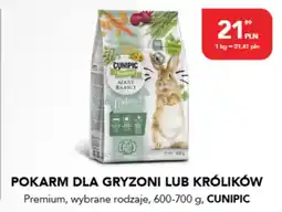AquaelZOO Pokarm dla gryzoni lub królików CUNIPIC oferta