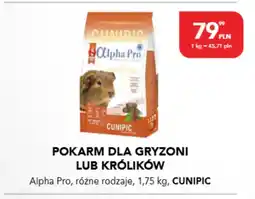 AquaelZOO Pokarm dla gryzoni lub królików Cunipic Alpha Pro oferta