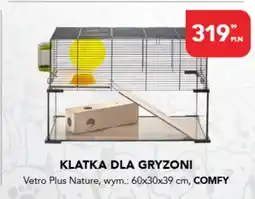AquaelZOO Klatka dla gryzoni Vetro Plus Nature oferta
