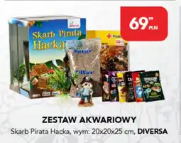 AquaelZOO Zestaw akwariowy Skarb Pirata Hacka oferta