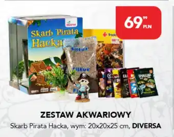 AquaelZOO Zestaw akwariowy Skarb Pirata Hacka oferta