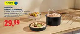 Lidl Zestaw akcesoriów do frytkownicy beztłuszczowej Silvercrest oferta
