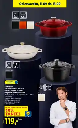 Lidl Patelnia żeliwna 30 cm Silvercrest oferta
