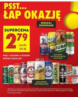 Biedronka Piwo Okocim O.k. Beer oferta