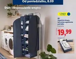 Lidl Organizer pod łóżko W5 oferta